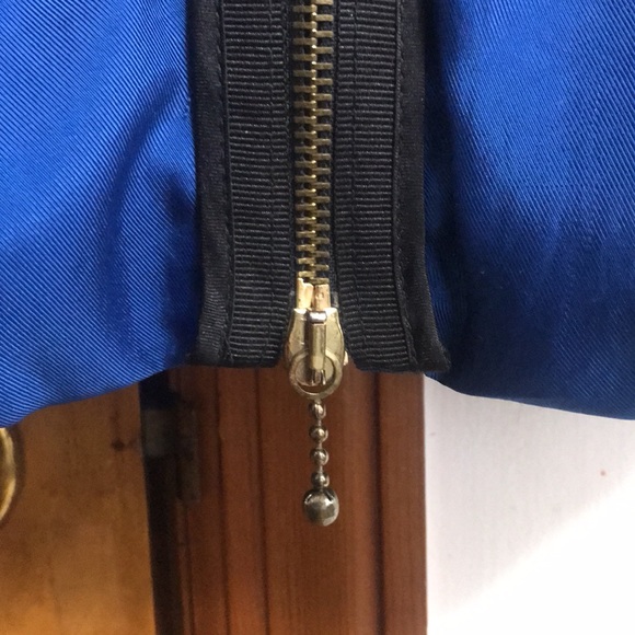 Alexander McQueen Blue Dress. Size 42 - Picture 6 of 10